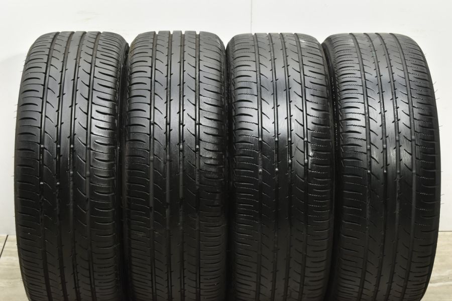 【希少】マツダ NC ロードスター RS 純正 17in 7J +55 PCD114.3 トーヨー ナノエナジー3PLUS 205/45R17  プレマシー 流用 MAZDA