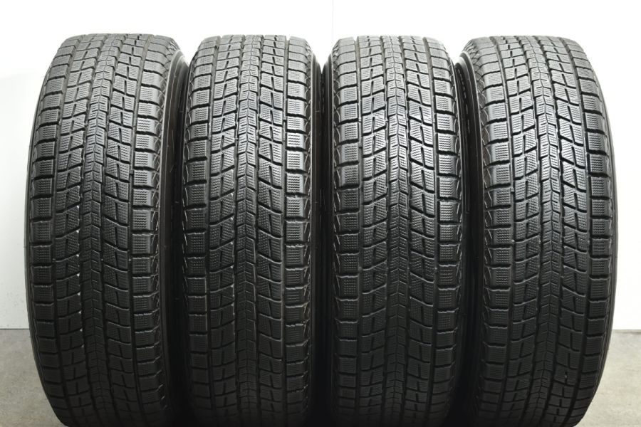 【美品】レクサス RX 純正 18in 8J +30 PCD114.3 ダンロップ ウインターマックス SJ8 235/65R18 LEXUS  RX200t RX350 RX450h