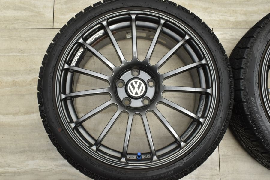 プリウス50 後期 純正 タイヤホイールセット 4本 215/45R17 黒 50