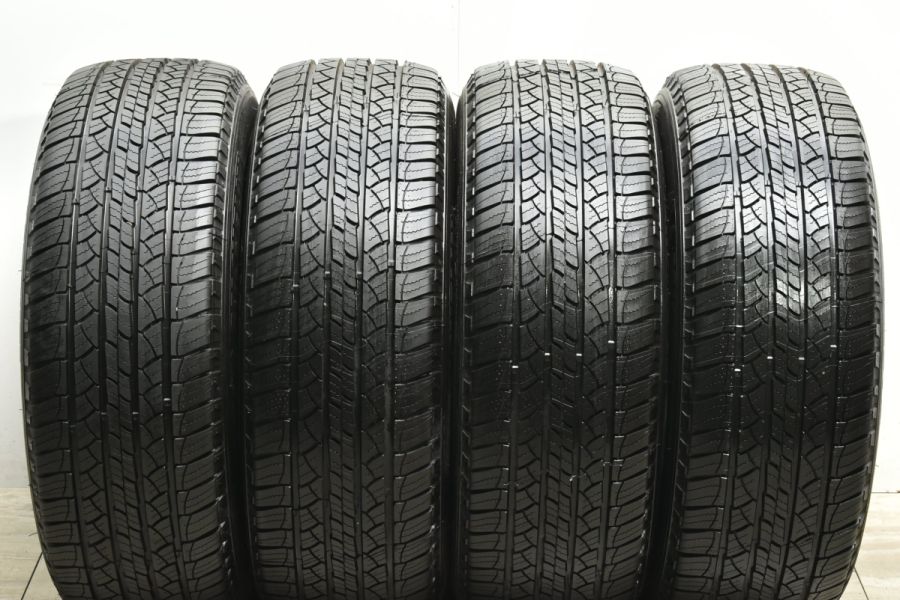 新車外し バリ溝】ミシュラン ラティチュードツアー 265/65R17 4本 ランドクルーザープラド ハイラックスサーフ パジェロ 納車外し 中古  タイヤのみ | パーツ販売ナンバーワン