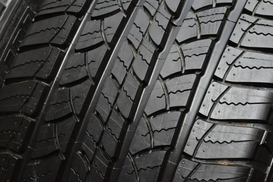 プラド純正4本新車外しミシュラン 265/65R17 タイヤ・ホイールセット 新車外し バリ溝】ミシュラン ラティチュードツアー 265/65R17 4