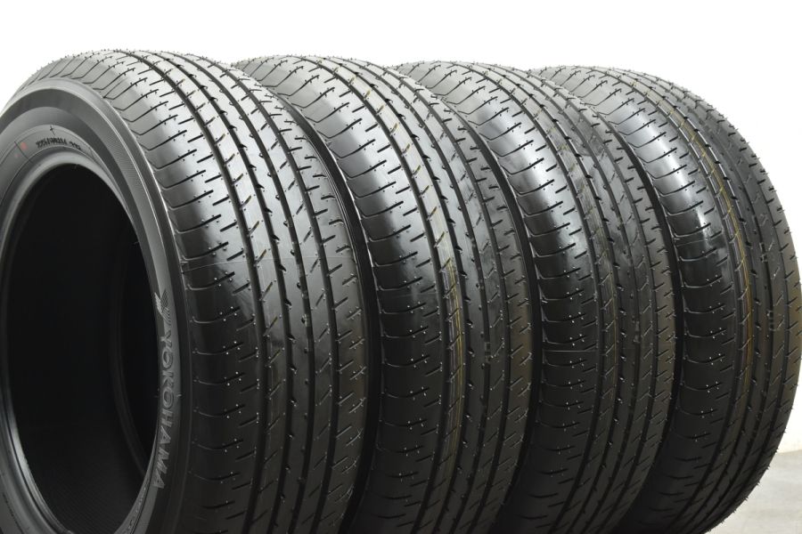 【2023年製 新車外し品】ヨコハマ ブルーアース E51A 225/60R17 4本セット アルファード ヴェルファイア デリカ フォレスター