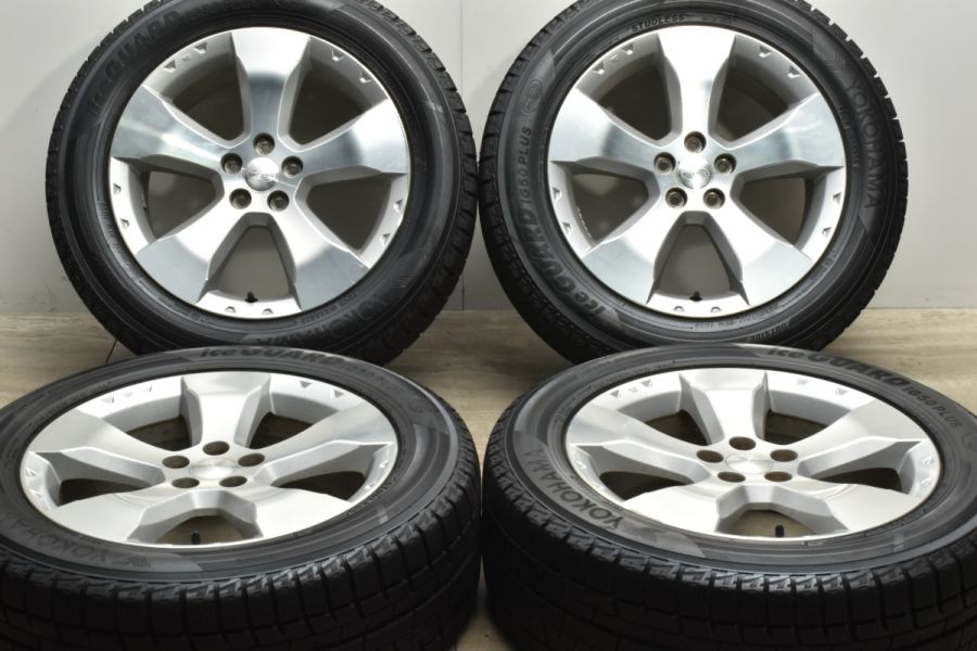 送料込み　225/55R17 スタットレス　アイスガードPLUS　残り溝7.5m