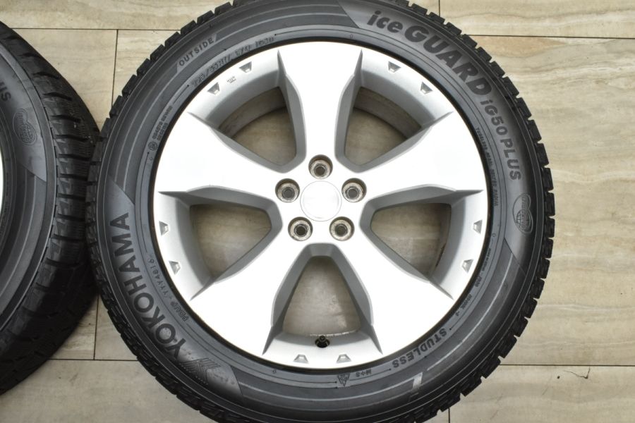 送料込み　225/55R17 スタットレス　アイスガードPLUS　残り溝7.5m