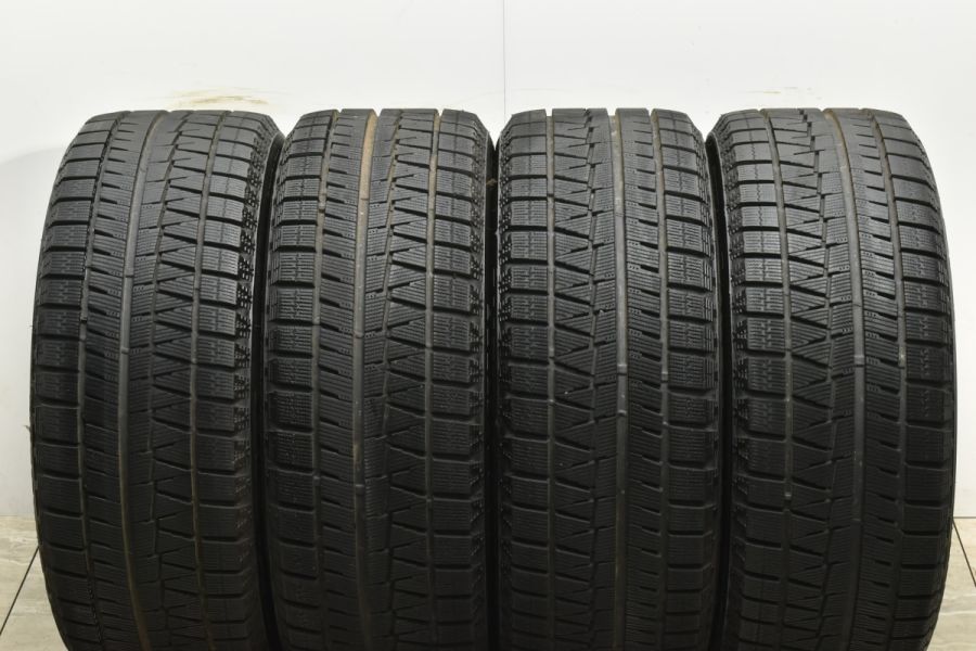 【美品】BMW F30 F31 3シリーズ 純正 17in 7.5J +37 PCD120 ブリヂストン ブリザック RFT 225/50R17  品番:6796242 スタースポーク393