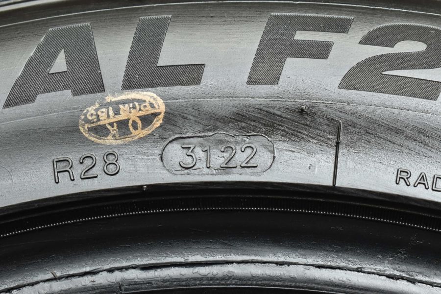2022年製 バリ溝】ミネルバ F205 235/50R18 4本 レクサス LS UX