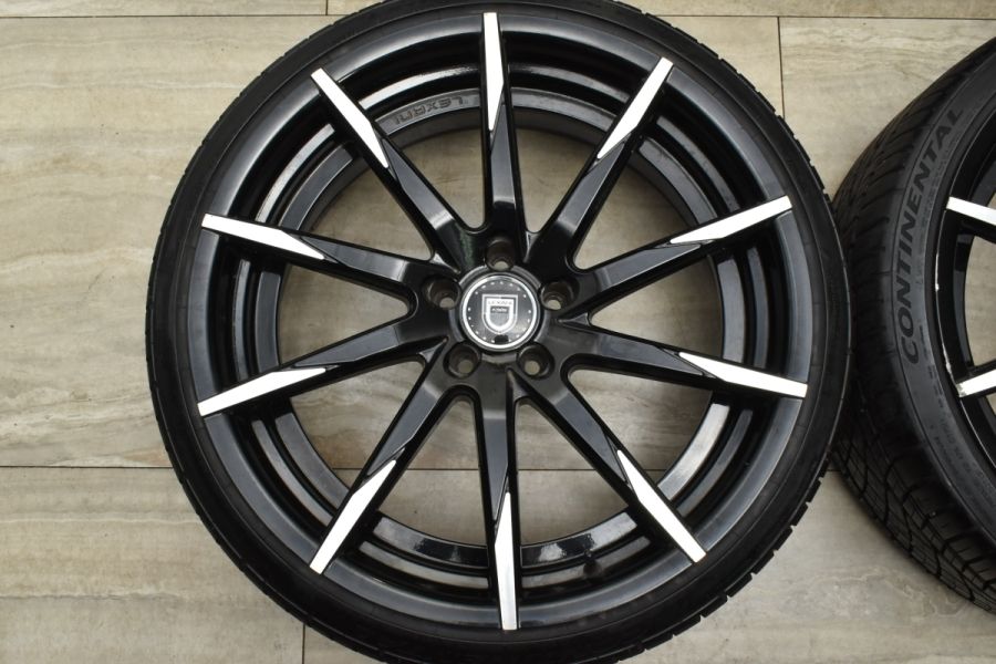 大口径】LEXANI CSS-15 22in 9J 10J +15 PCD120 コンチネンタル DWS06 255/30R22 285/30R22  シボレー カマロ BMW 7シリーズ レクサスLS 中古 タイヤホイールセット | パーツ販売ナンバーワン