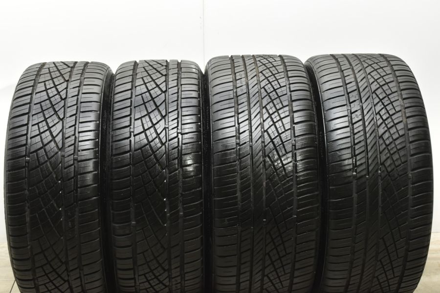 大口径】LEXANI CSS-15 22in 9J 10J +15 PCD120 コンチネンタル DWS06 255/30R22 285/30R22  シボレー カマロ BMW 7シリーズ レクサスLS 中古 タイヤホイールセット | パーツ販売ナンバーワン