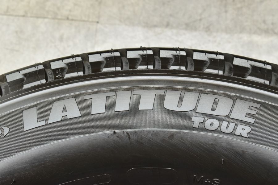 新車外し 265/65R17 ミシュランLATITUDE TOUR 4本