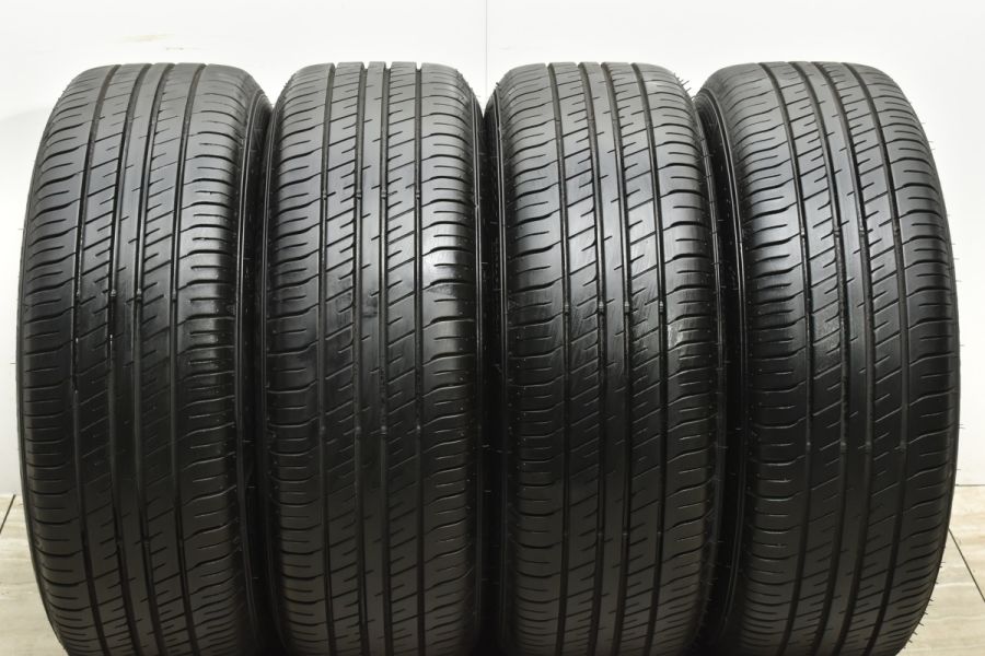 【バリ溝】トヨタ 130 マークX 純正 16in 7J +40 PCD114.3 グッドイヤー エフィシェントグリップ 215/60R16 カムリ  クラウン エスティマ