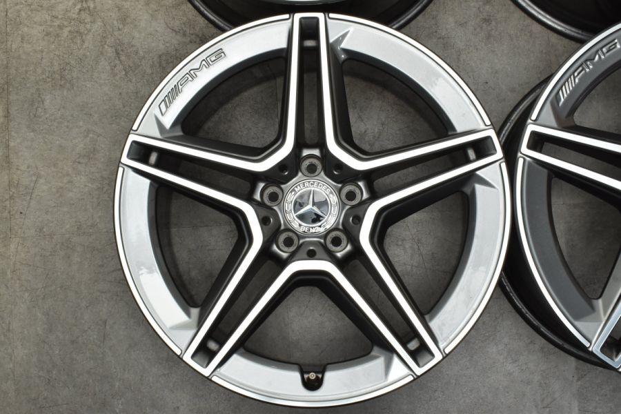 正規品】ベンツ C257 W257 CLSクラス AMG 5ツインスポーク 純正