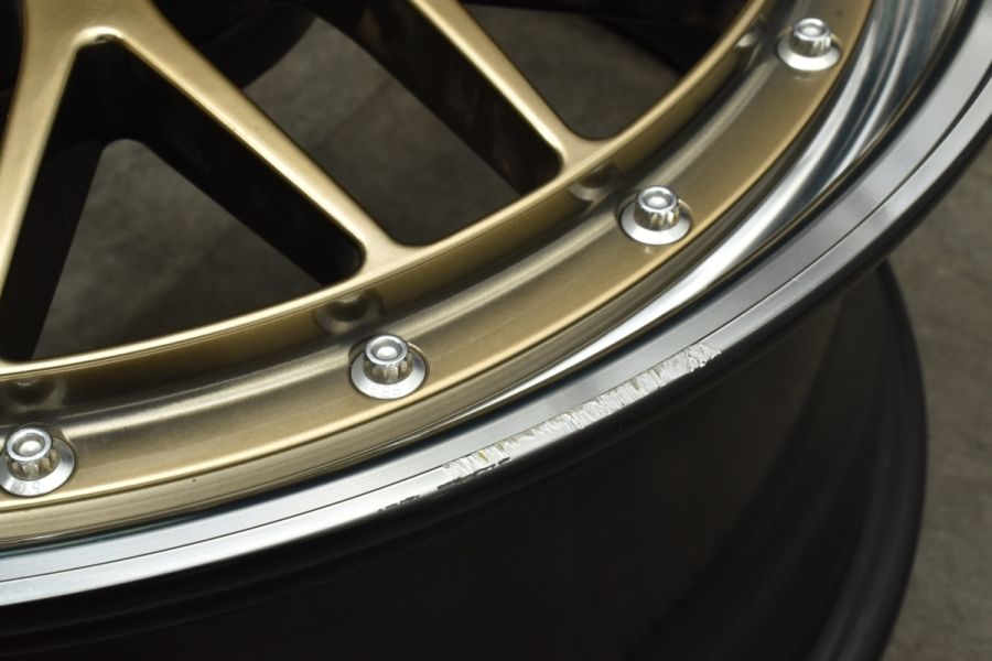 希少カラー 鍛造】BBS LM LM235 19in 8J +45 PCD114.3 4本