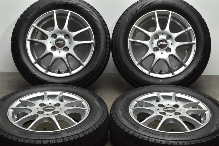 バリ溝 VRX2】シュナイダー 14in 4.5J +43 PCD100 ブリヂストン ブリザック 165/65R14 ハスラー キャストアクティバ  アトレーワゴン 中古 スタッドレスタイヤホイールセット | パーツ販売ナンバーワン