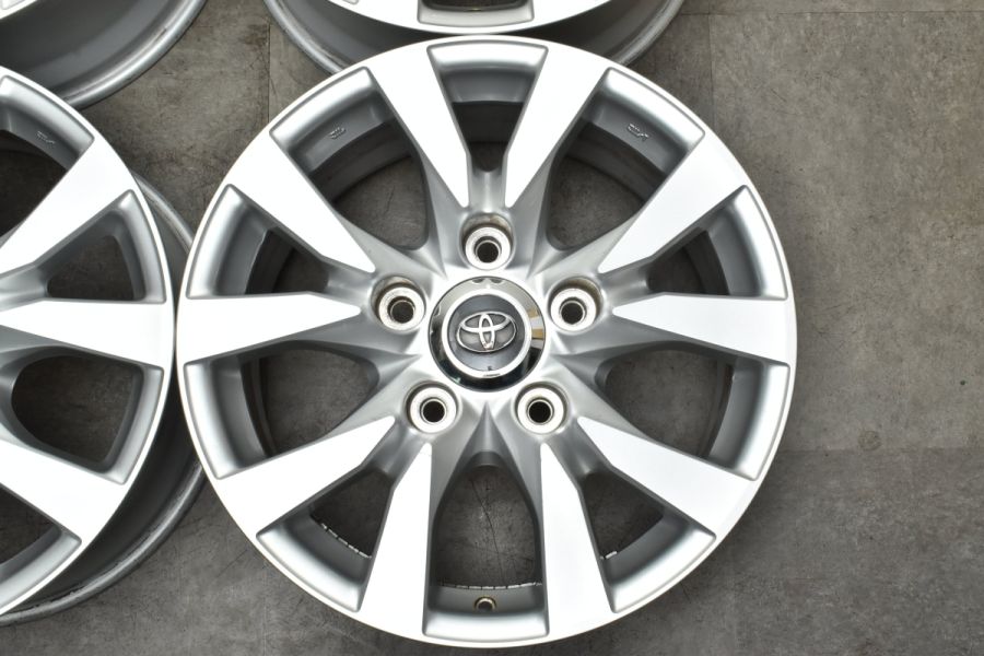 美品】トヨタ ランドクルーザー 200 後期 純正 18in 8J +56 PCD150 4本