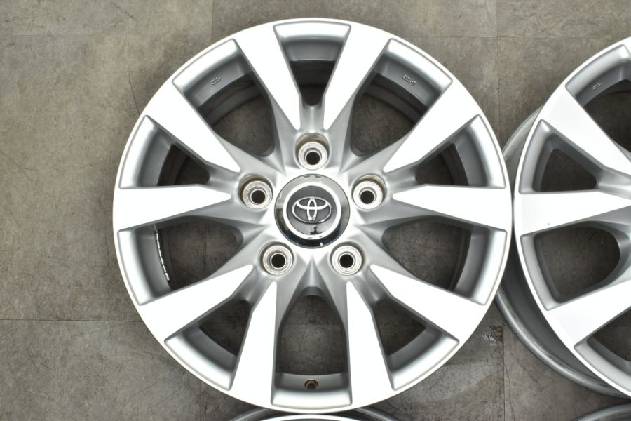 美品】トヨタ ランドクルーザー 200 後期 純正 18in 8J +56 PCD150 4本