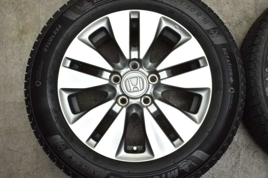 Amazon | 中古 タイヤホイール 4本 16インチ 6JJ +50 205/60R16