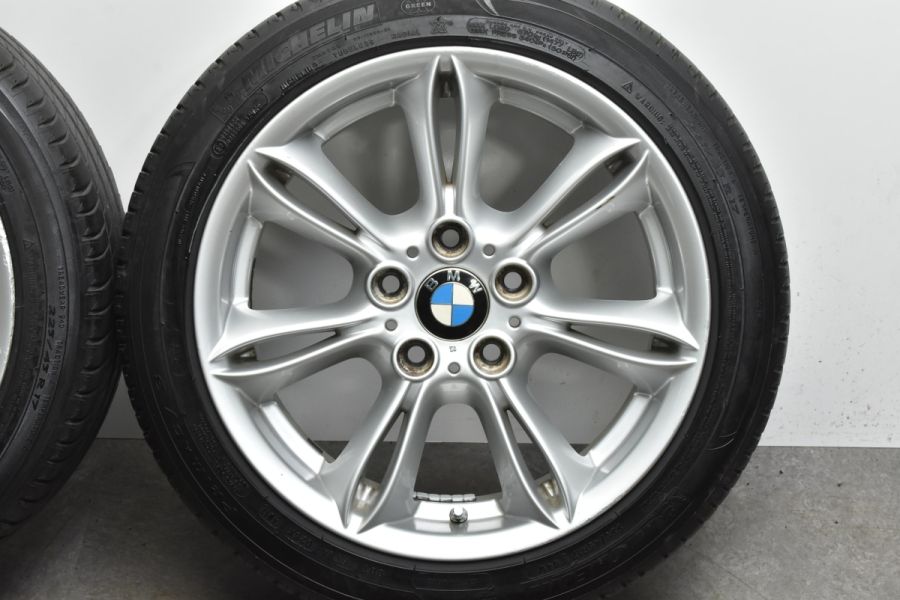 【ダブルスポーク103】BMW E89 Z4 純正 17in 8J +47 PCD120 ミシュラン プライマシー3 225/45R17  6759841 F20 1シリーズ F30 3シリーズ