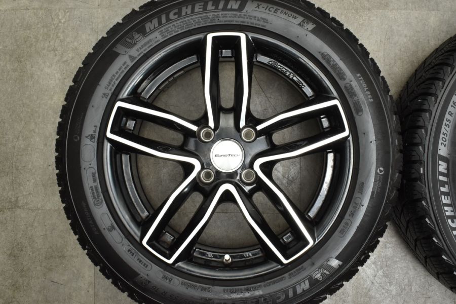 プジョー　2008　純正　シトロエン　C3 スタッドレス 205/55R16 プジョー2008純正シトロエンC3 スタッドレス 205/55R16