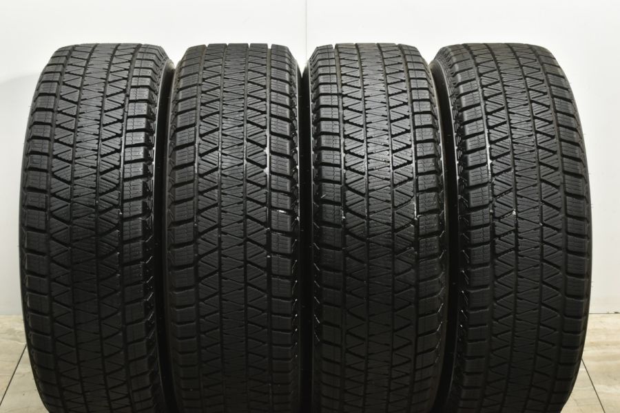 超バリ溝 美品】PREO 17in 7J +38 PCD114.3 ブリヂストン ブリザック