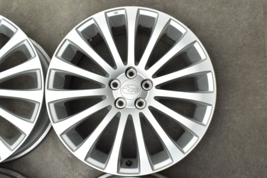 専用❗️スバルレガシィB4純正18インチアルミホイール☆流用可能品❗️ 専用❗️スバルレガシィB4純正18インチアルミホイール☆流用可能品