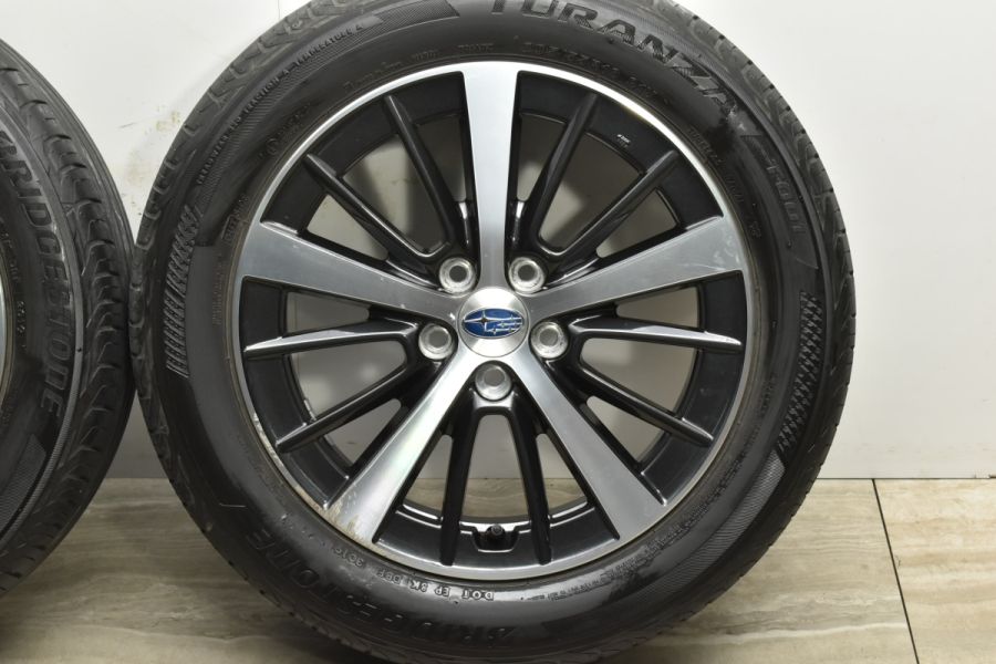 程度良好品】スバル インプレッサスポーツ 純正 16in 6.5J +55 PCD100