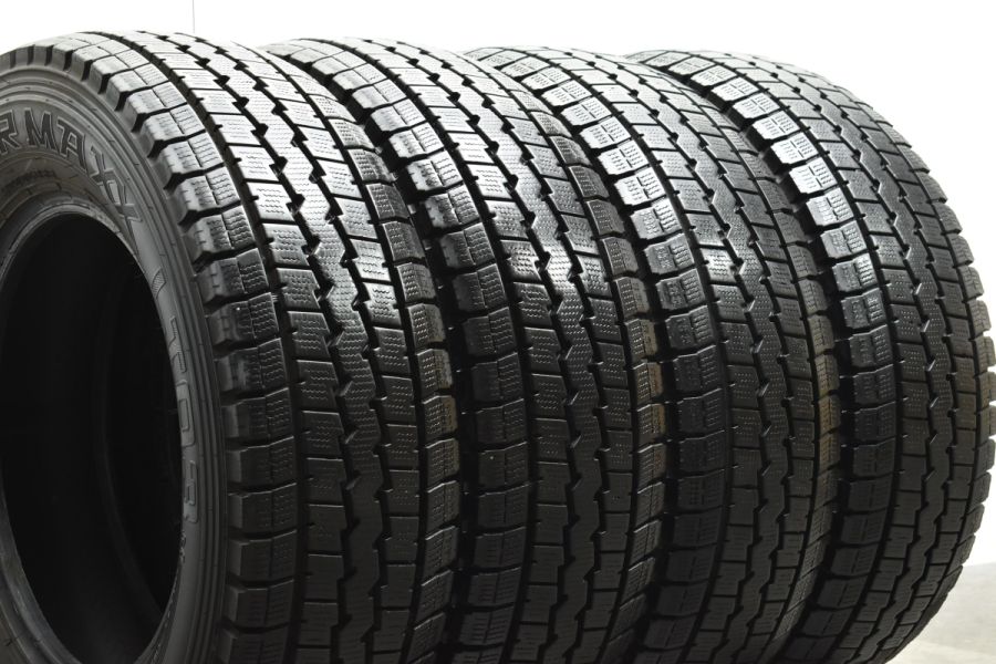 バリ溝 スタッドレス】ダンロップ ウインターマックス LT03M 225/70R16 4本セット いすゞ エルフ 三菱ふそう キャンター 中古  スタッドレスタイヤのみ | パーツ販売ナンバーワン