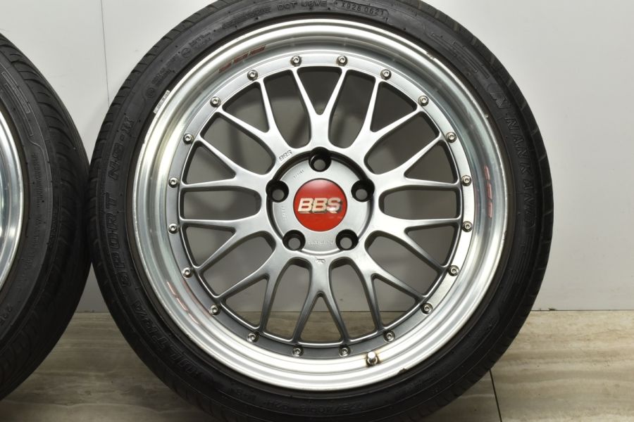 BBS LM-R風 21インチホイールタイヤ4本セット バリ溝 （Yahoo
