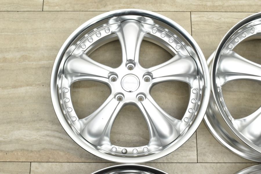 美品】WORK ユーロライン ESE-F 18in 7.5JJ +50 PCD114.3 4本