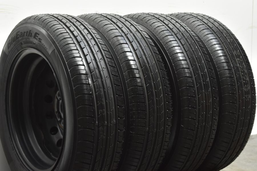 ヴィッツ純正タイヤホイールセット　バリ山 ヴィッツ純正タイヤホイールセットバリ山