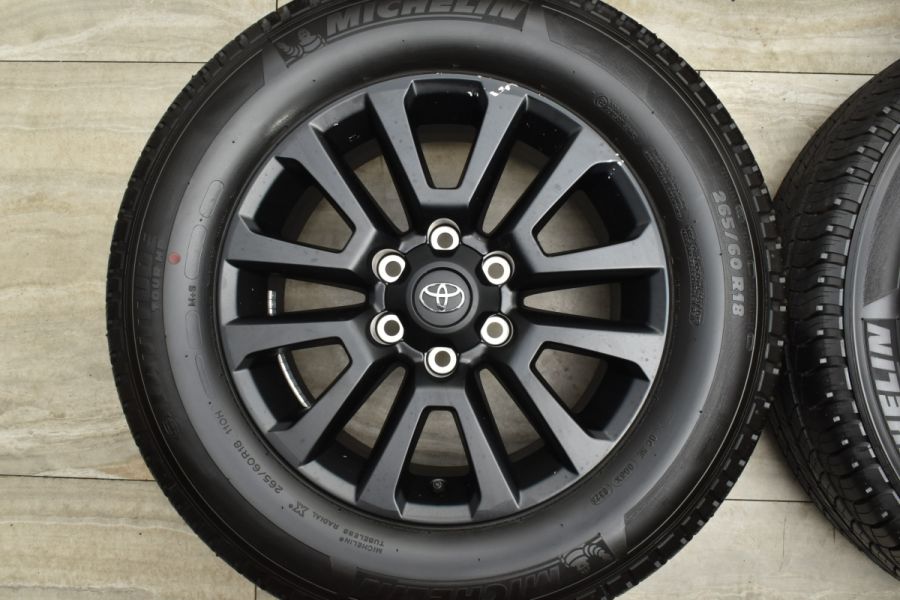 150プラド 265/60R18ミシュランラティチュードツアー HP4本セット 150プラド 265/60R18ミシュランラティチュードツアー HP4本