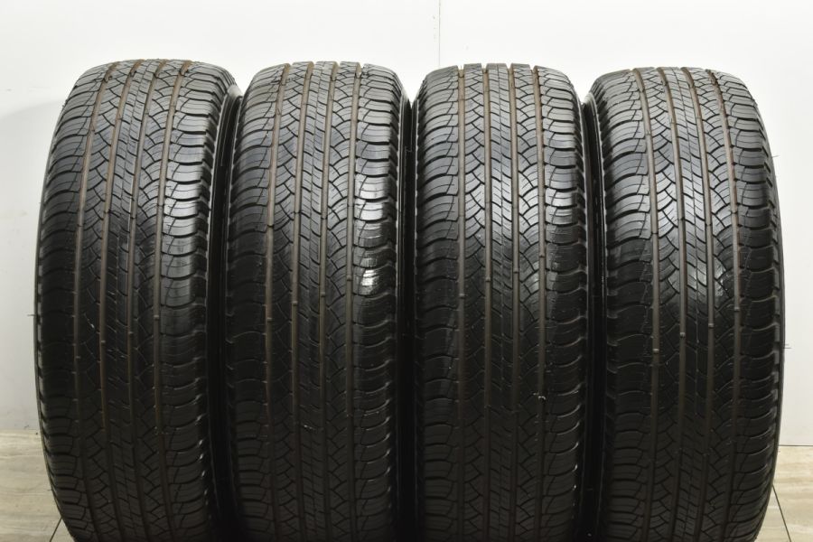 超バリ溝 2023年製】トヨタ 150 プラド マットブラックED 純正