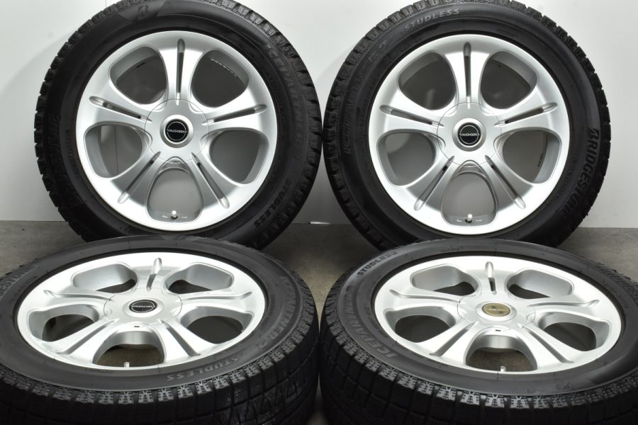 225/55R17 ブリヂストンICE PARTNERアルミホイール4本セット ICEPARTNER2（アイスパートナー2）スタッドレスタイヤ タイヤ4本