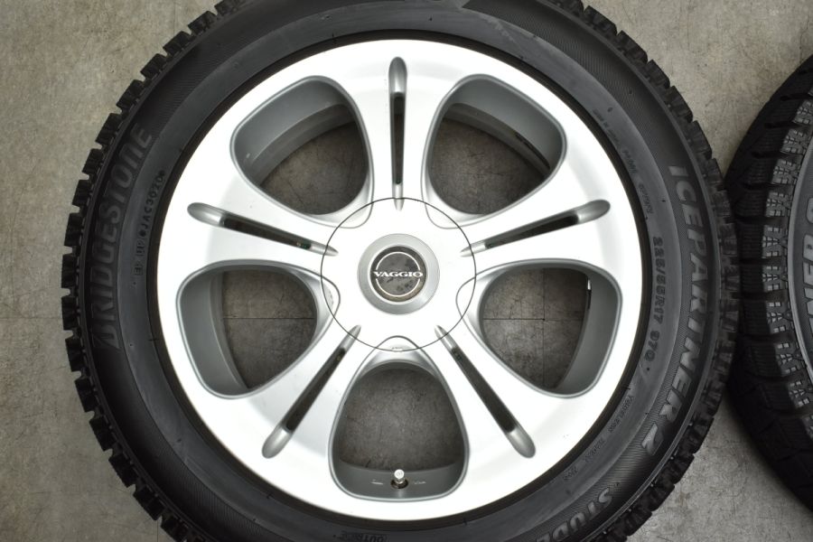 溝あり‼️ブリヂストンREGNO225/55R17 フォレスター、スカイライン等 溝あり‼️ブリヂストンREGNO225/55R17 フォレスター