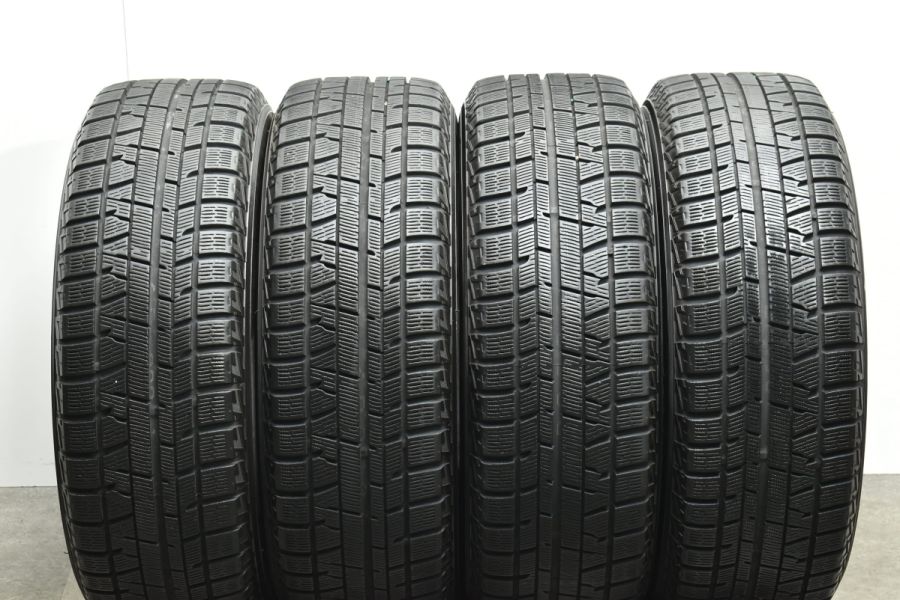 美品】グランパス 16in 6.5J +53 PCD114.3 ヨコハマ アイス