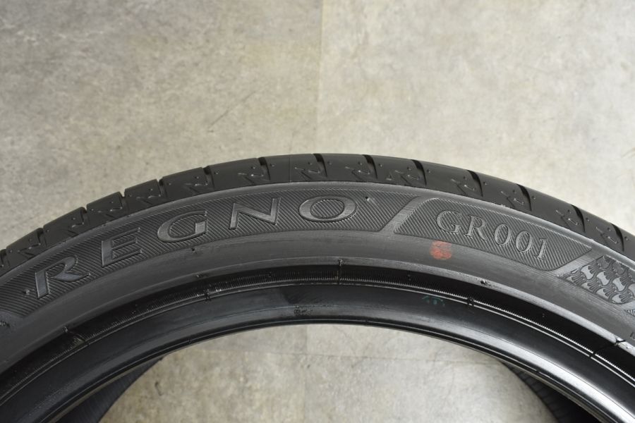 【新車外し バリ溝】ブリヂストン レグノ GR001 225/45R18 4本 プリウスα クラウン マークX スカイライン リーフ オデッセイ  2020年製