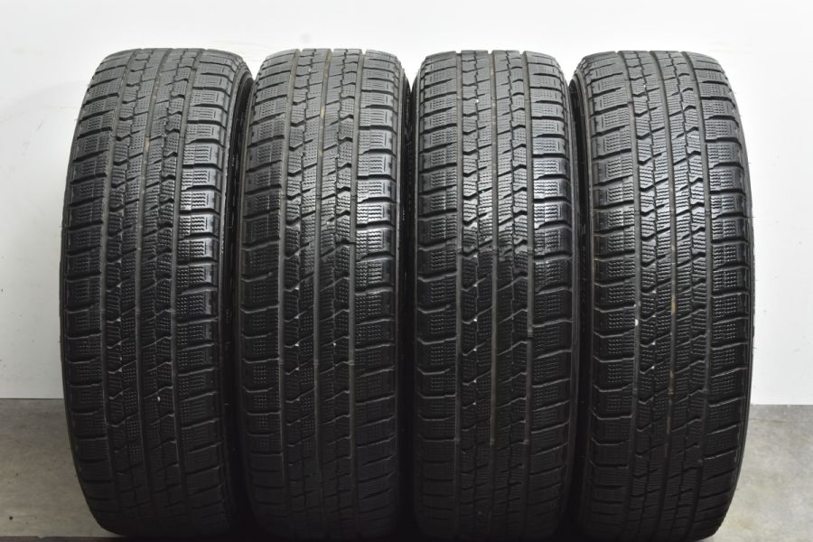 【美品】トヨタ 20 アルファード ヴェルファイア 純正 17in 7J +33 PCD114.3 グッドイヤー アイスナビ ZEAII  215/60R17 ノーマル戻し