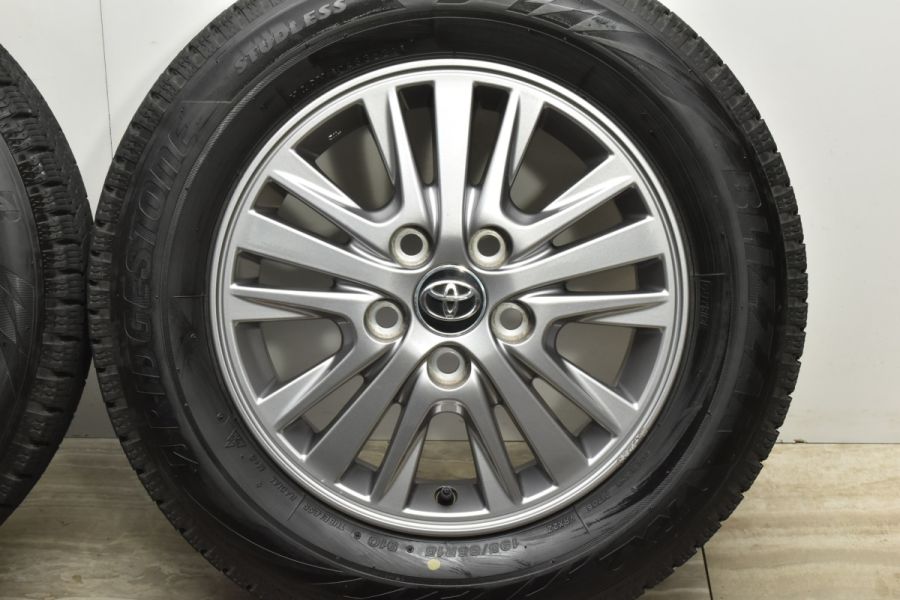 バリ溝】トヨタ 60 ノア ヴォクシー 純正 15in 6J +50 PCD114.3