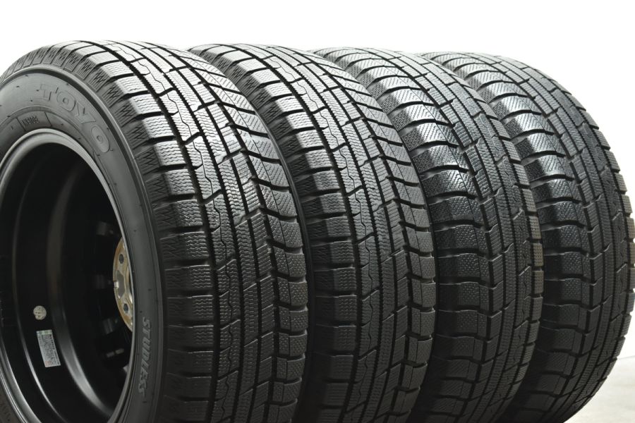 バリ溝】レーベン 15in 6J +43 PCD114.3 トーヨー トランパス
