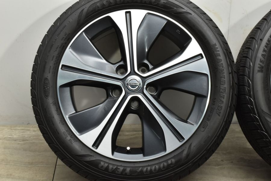 Goodyear 17インチ ホイールセット リーフ純正ホイール