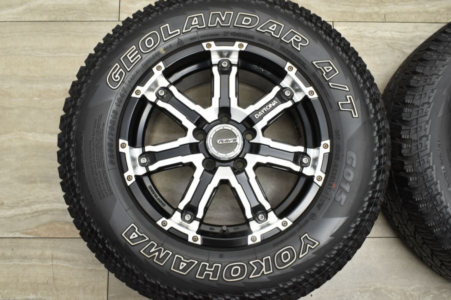 人気ホイール】RAYS DAYTONA FDX-D 16in 7J +40 PCD114.3