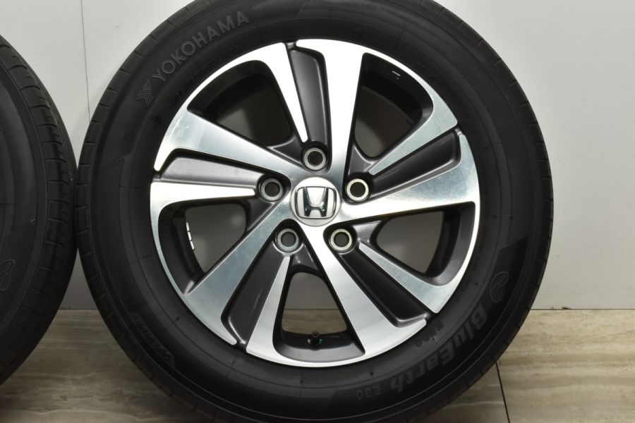 【ホイールのみ販売可能】ホンダ GB5 フリード 純正 15in 5.5J +49 PCD114.3 ヨコハマ 185/65R15 ノーマル戻し  スタッドレス用に