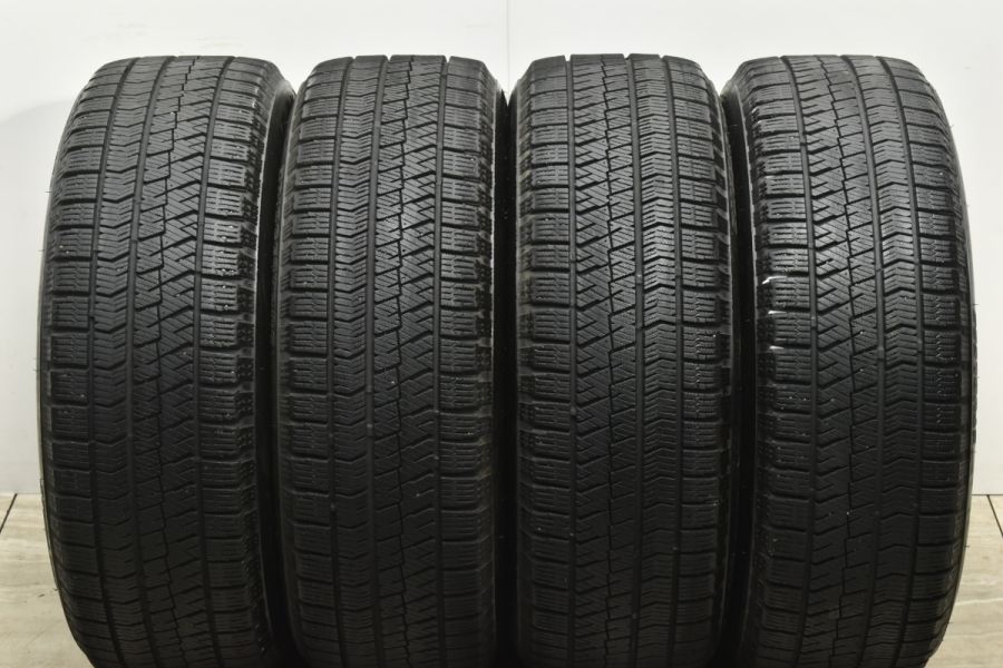 バリ山 ブリヂストン BS スタッドレスタイヤ 175/60R16 中古4本セット バリ山 ブリヂストン BS スタッドレスタイヤ 175/60R16 中古4本セット