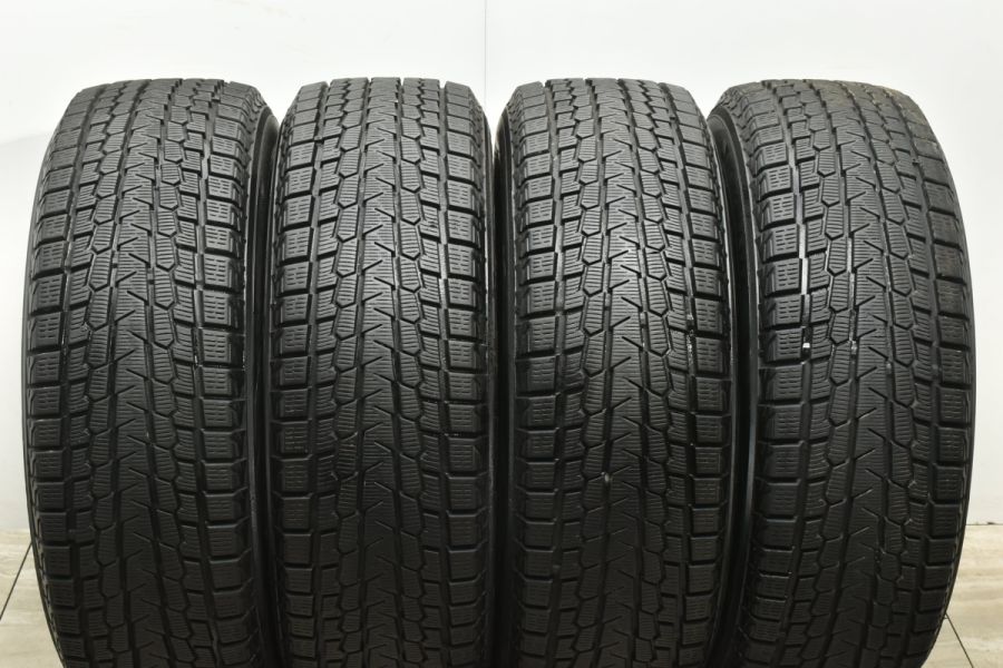 【バリ溝】ヨコハマ アイスガードG075 225/60R18 4本 レクサスNX RAV4 ハリアー エクストレイル CX-5 CX-8  レガシィアウトバック