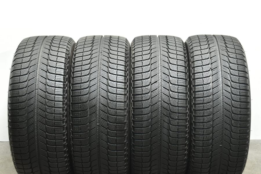 程度良好品】ミシュラン X-ICE3+ 225/45R18 4本セット プリウスα