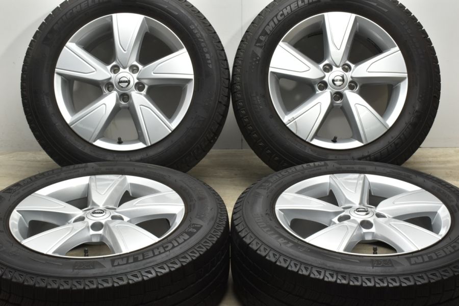 正規品】ボルボ XC40 純正 17in 7.5J +50.5 PCD108 ミシュラン