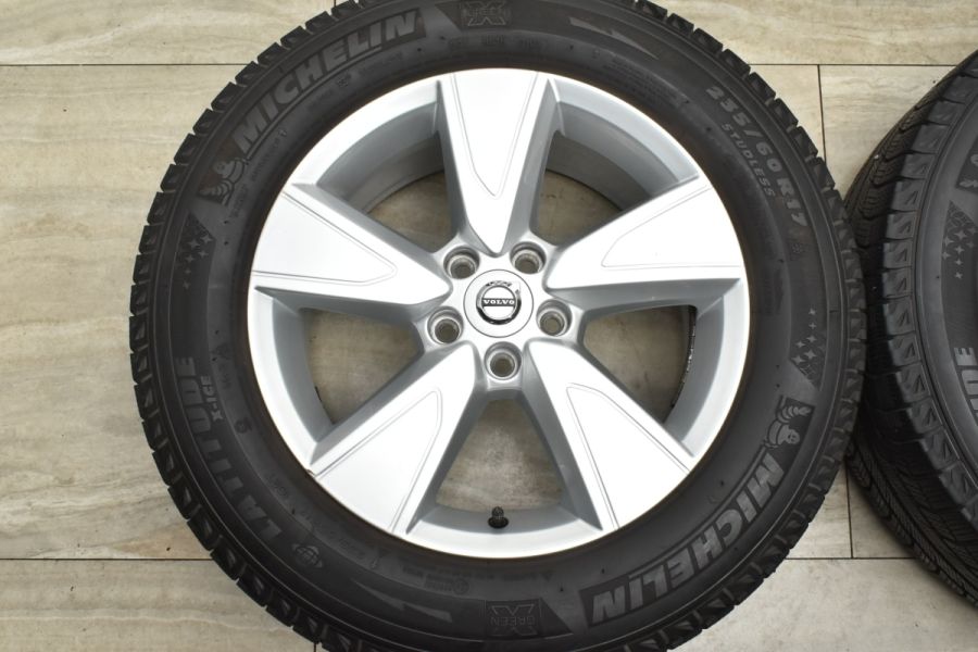 正規品】ボルボ XC40 純正 17in 7.5J +50.5 PCD108 ミシュラン