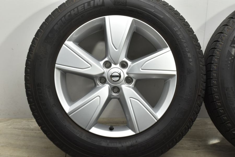 ボルボ 始め 純正 アルミホイール スタッドレス V90 XC40 XC60 V60