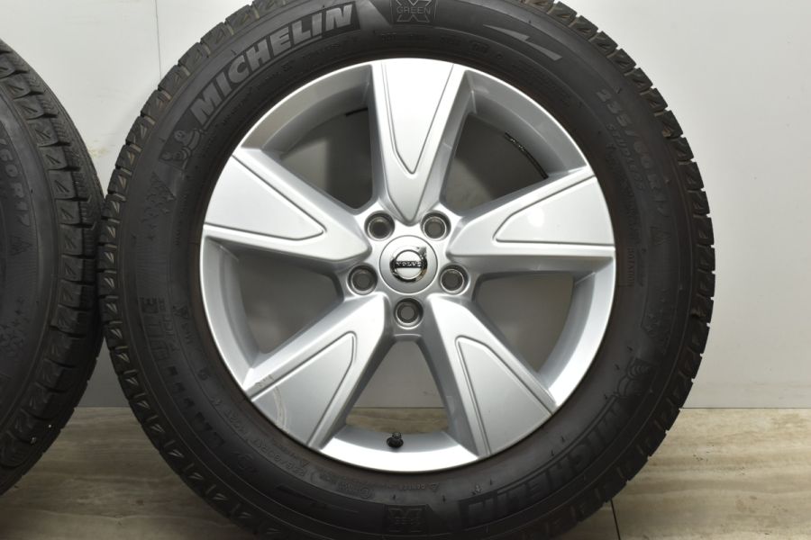 正規品】ボルボ XC40 純正 17in 7.5J +50.5 PCD108 ミシュラン
