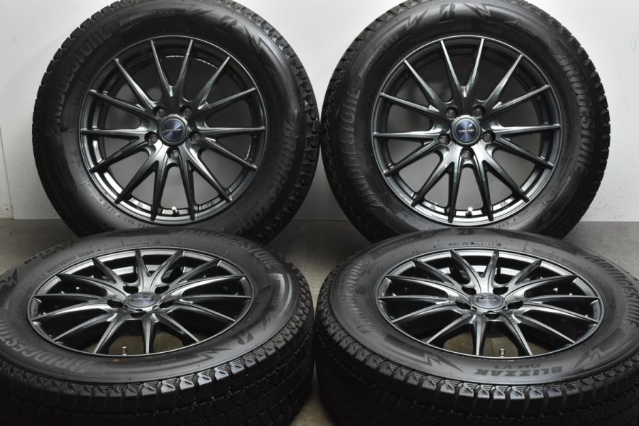 2022年製 超バリ溝 DM-V3付 美品】VELVA 17in 7J +48 PCD114.3 