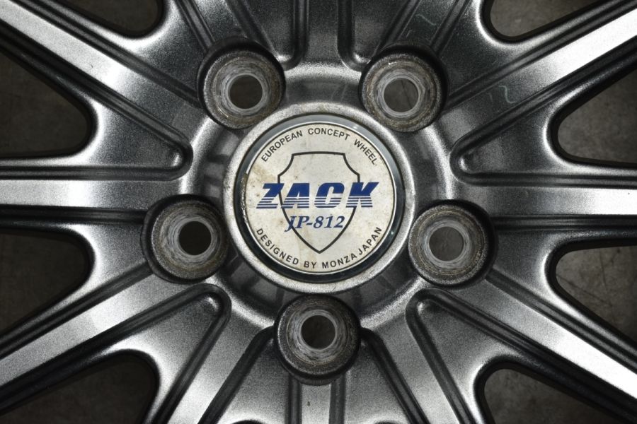 ZACK XP-812 ホイールセット 205/60R16